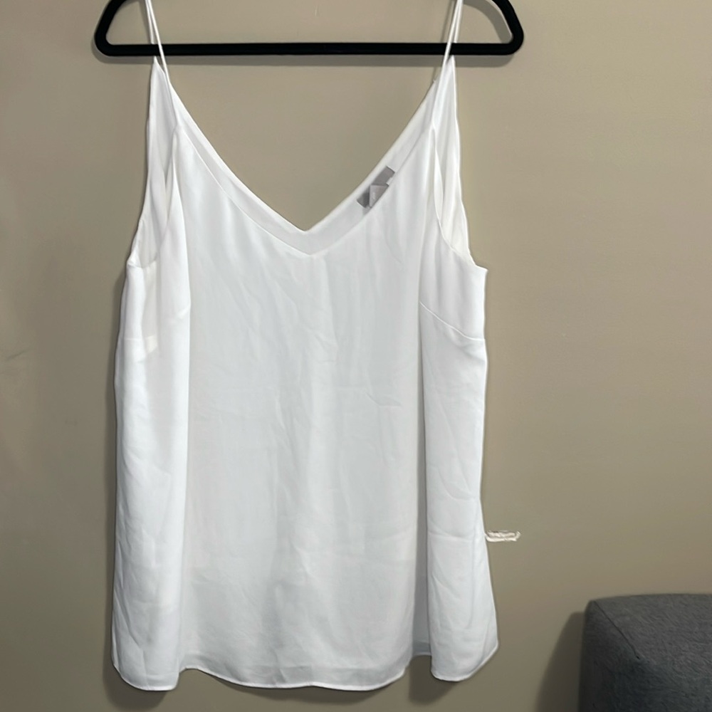 White hm tank top FREE WITH ANOTHER ITEM